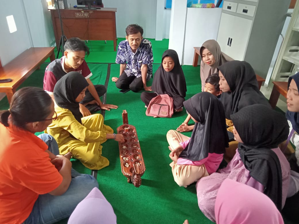 Panitia Lomba Dakon Adakan Technical Meeting di Perpustakaan